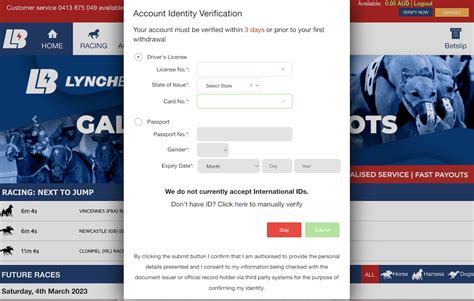 betting verification - Betting Verification – How To Verify Your Sportsbook Account